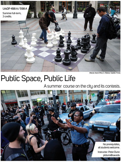 Class Poster, "Public Space, Public Life"