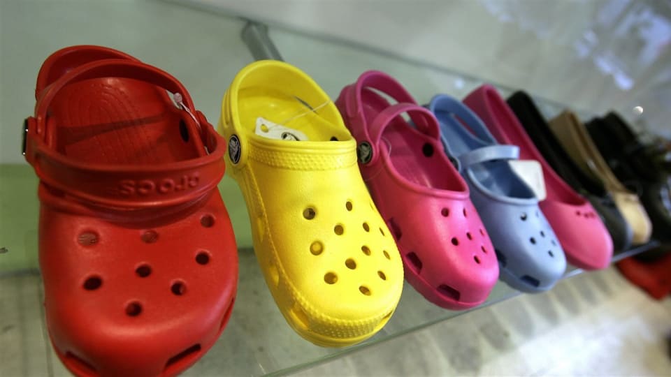 Crocs has announced that it will close its last two plants