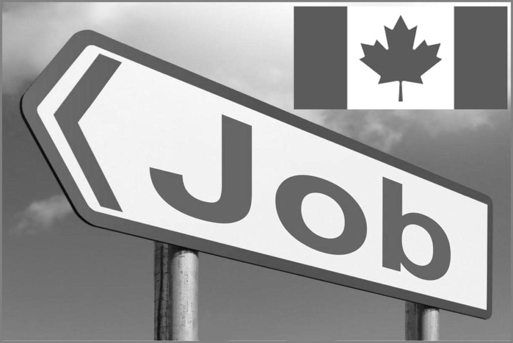 no jobs in Canada
