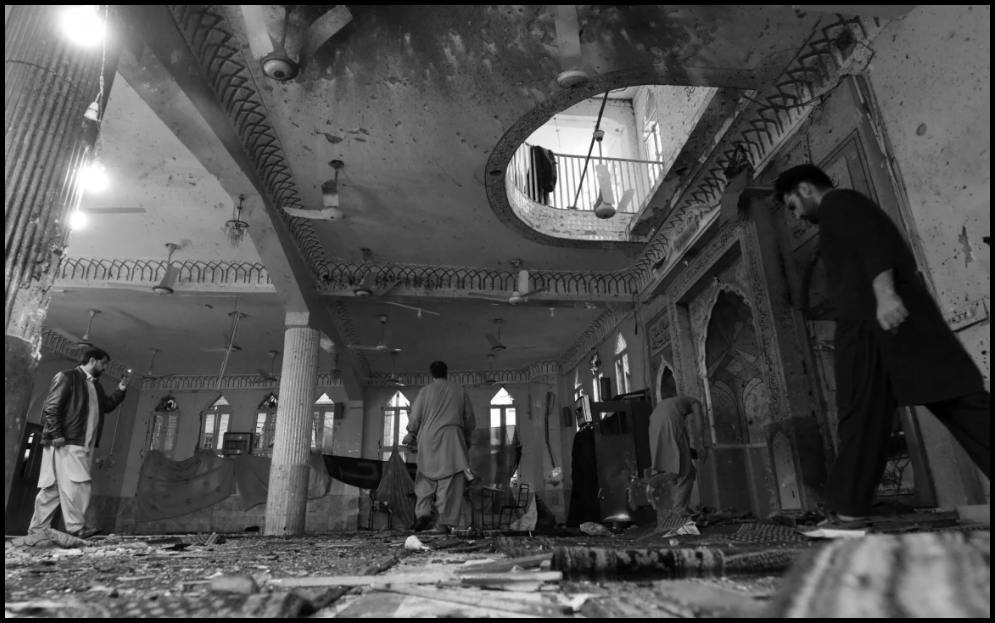 Shocking Pakistan Suicide Mosque Attack